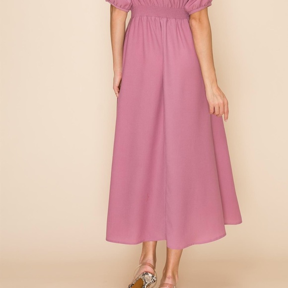 NWT!π Princess Sleeve Maxi Dress - Picture 9 of 10